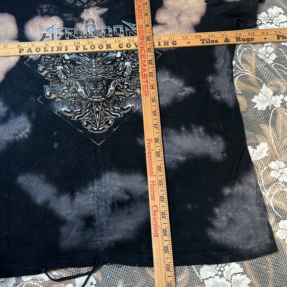 Chromium Panther T-Shirt | Charcoal Black Crystal - Picture 6 of 9